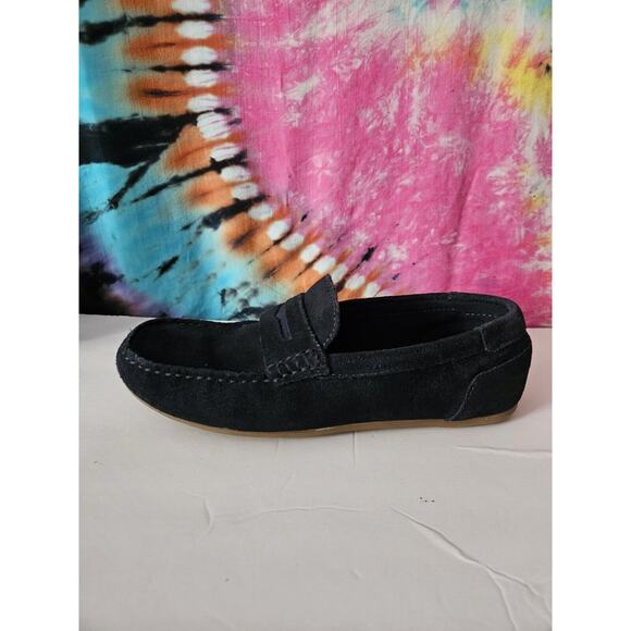 Zara Basic Collection Women's Navy Blue Slip On Loafers Size 7 EU 38 - Picture 9 of 14